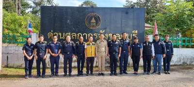 รัฐมนตรีว่าการกระทรวงเกษตรและสหกรณ์ลงพื้นที่จังหวัดกาญจนบุรี พารามิเตอร์รูปภาพ 1
