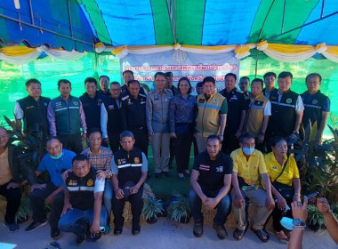 รัฐมนตรีว่าการกระทรวงเกษตรและสหกรณ์ลงพื้นที่จังหวัดกาญจนบุรี พารามิเตอร์รูปภาพ 6