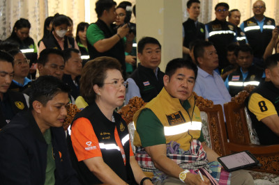 รัฐมนตรีว่าการกระทรวงเกษตรและสหกรณ์ลงพื้นที่จังหวัดกาญจนบุรี พารามิเตอร์รูปภาพ 1
