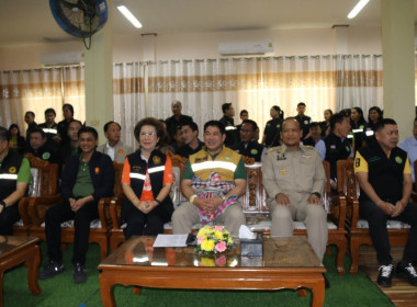 รัฐมนตรีว่าการกระทรวงเกษตรและสหกรณ์ลงพื้นที่จังหวัดกาญจนบุรี พารามิเตอร์รูปภาพ 3