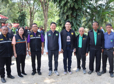 รัฐมนตรีว่าการกระทรวงเกษตรและสหกรณ์ลงพื้นที่จังหวัดกาญจนบุรี พารามิเตอร์รูปภาพ 4