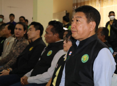 รัฐมนตรีว่าการกระทรวงเกษตรและสหกรณ์ลงพื้นที่จังหวัดกาญจนบุรี พารามิเตอร์รูปภาพ 9