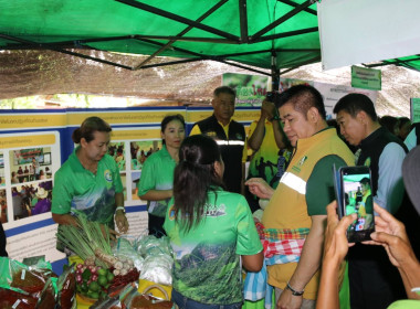 รัฐมนตรีว่าการกระทรวงเกษตรและสหกรณ์ลงพื้นที่จังหวัดกาญจนบุรี พารามิเตอร์รูปภาพ 8