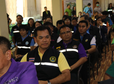 รัฐมนตรีว่าการกระทรวงเกษตรและสหกรณ์ลงพื้นที่จังหวัดกาญจนบุรี พารามิเตอร์รูปภาพ 1