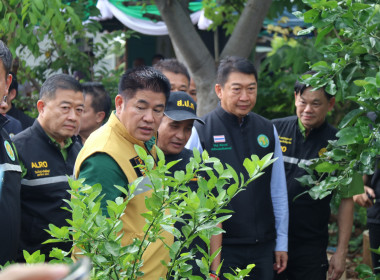 รัฐมนตรีว่าการกระทรวงเกษตรและสหกรณ์ลงพื้นที่จังหวัดกาญจนบุรี พารามิเตอร์รูปภาพ 10