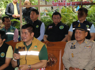รัฐมนตรีว่าการกระทรวงเกษตรและสหกรณ์ลงพื้นที่จังหวัดกาญจนบุรี พารามิเตอร์รูปภาพ 2
