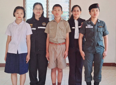 สหกรณ์จังหวัดสำรวจพื้นที่โรงเรียนตำรวจตระเวนชายแดนบ้านปิล๊อกคี่ อำเภอทองผาภูมิ จังหวัดกาญจนบุรี ... พารามิเตอร์รูปภาพ 2