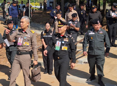 สหกรณ์จังหวัดสำรวจพื้นที่โรงเรียนตำรวจตระเวนชายแดนบ้านปิล๊อกคี่ อำเภอทองผาภูมิ จังหวัดกาญจนบุรี ... พารามิเตอร์รูปภาพ 3