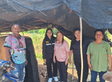 สหกรณ์จังหวัดกาญจนบุรีลงพื้นที่อำเภอเลาขวัญ พารามิเตอร์รูปภาพ 6