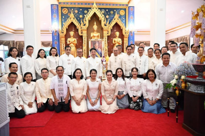 สหกรณ์จังหวัดกาญจนบุรีเข้าร่วมพิธีวางศิลาฤกษ์อาคาร พารามิเตอร์รูปภาพ 1