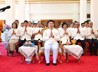 สหกรณ์จังหวัดกาญจนบุรีเข้าร่วมพิธีวางศิลาฤกษ์อาคาร พารามิเตอร์รูปภาพ 7