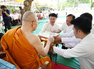สหกรณ์จังหวัดกาญจนบุรีเข้าร่วมพิธีวางศิลาฤกษ์อาคาร พารามิเตอร์รูปภาพ 3