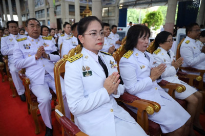 สหกรณ์จังหวัดกาญจนบุรี ร่วมพิธีบำเพ็ญกุศล ในวาระครบ 15 วัน ... พารามิเตอร์รูปภาพ 1