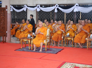 สหกรณ์จังหวัดกาญจนบุรี ร่วมพิธีบำเพ็ญกุศล ในวาระครบ 15 วัน ... พารามิเตอร์รูปภาพ 1