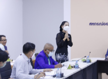 ประชุมคณะกรรมการจัดงานวันสหกรณ์แห่งชาติ ประจำปี 2566 พารามิเตอร์รูปภาพ 4